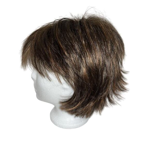 ARIA Wig by TRESSALLURE, Cherry wood Oil Basic Cool Comfort Cap Chic & Messy 6 - Picture 10 of 15
